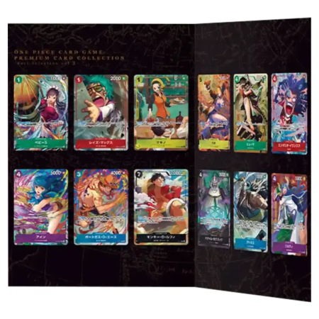 One Piece TCG: Premium Card Best Selection Vol.3 [Japanese] [1]