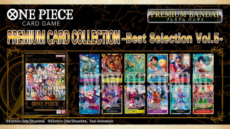 One Piece TCG: Premium Card Best Selection Vol.5 [3]