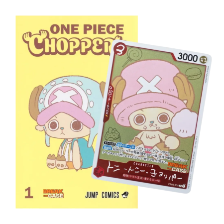 One Piece TCG - One Piece TCG: Chopper's Book & Promo Card EB02-003 [Japanese Edition]