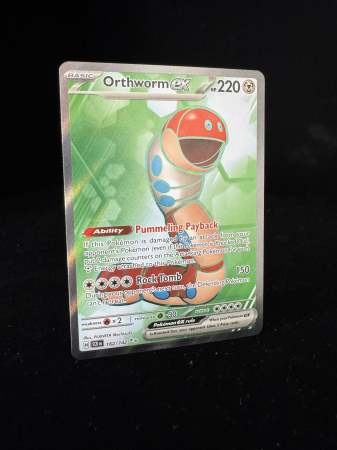 Orthworm ex (SCR162) - NM | Pokemon Stellar Crown [2]