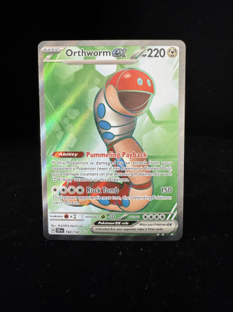 Orthworm ex (SCR162) - NM | Pokemon Stellar Crown [1]