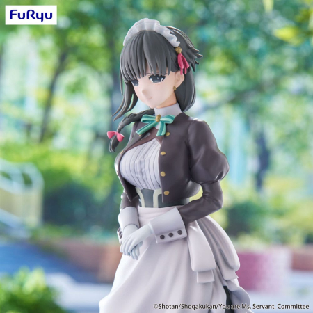 Hot Deals You are Ms. Servant Trio-Try-iT PVC Statue Yuki 20 cm [4]