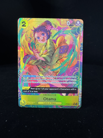 Otama (PRB02-016) (V.2) - NM | One Piece The Best Vol.2 [1]