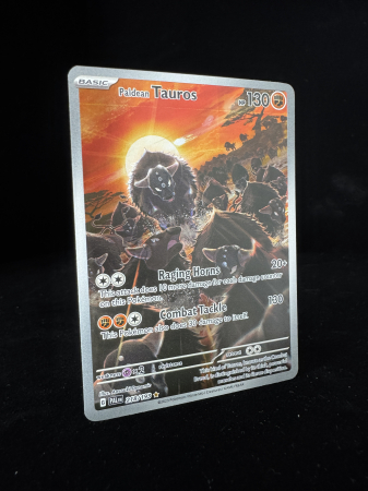 Paldean Tauros (PAL218) - EX | Pokemon Paldea Evolved [2]