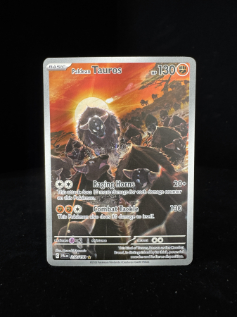 Paldean Tauros (PAL218) - EX | Pokemon Paldea Evolved [1]