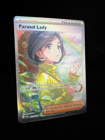 Parasol Lady (PAR255) - NM | Pokemon Paradox Rift [2]