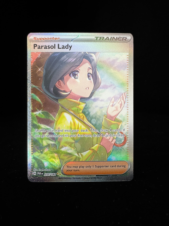 Parasol Lady (PAR255) - NM | Pokemon Paradox Rift [1]
