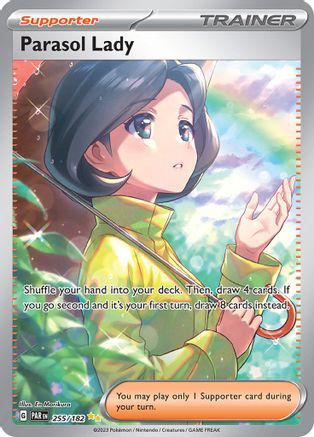 RAW Cards - Parasol Lady (PAR255) - NM | Pokemon Paradox Rift