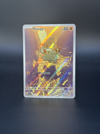 RAW Cards - Phanpy (SSP205) - NM | Pokemon Surging Sparks