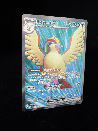 Pidgeot ex (OBF217) - NM | Pokemon Obsidian Flames [2]