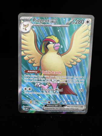 Pidgeot ex (OBF217) - NM | Pokemon Obsidian Flames [1]