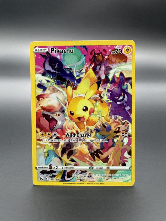 Sets & Series - Pikachu (CRZ160) - NM- | Pokemon Crown Zenith