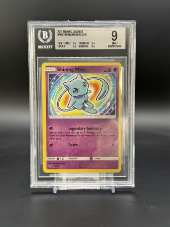 Cartonase - Shining Mew (SLG 40) - Graded BGS 9 [MINT] | Pokemon SM: Shining Legends