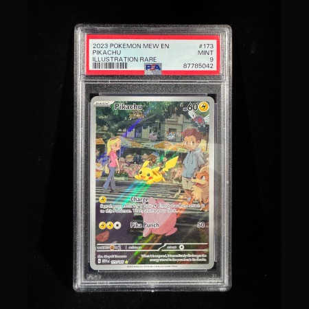 Pikachu (MEW173) | Graded PSA 9 [MINT] - Pokemon 151 [2]