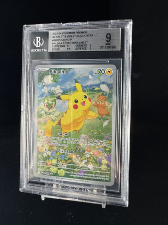 Pikachu (SVP088) - Graded BGS 9 [MINT] | Pokemon SV Black Star Promos [3]