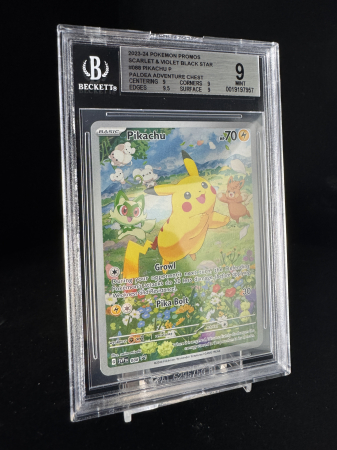 Pikachu (SVP088) - Graded BGS 9 [MINT] | Pokemon SV Black Star Promos [2]