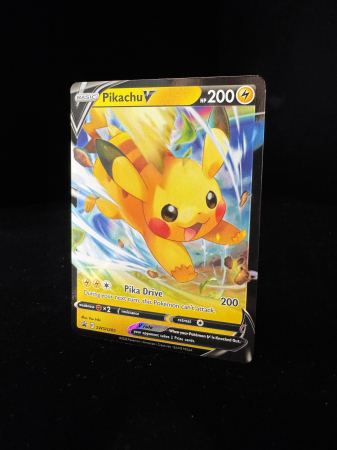Pikachu V (SWSH285) - NM | Pokemon SWSH Black Star Promos [3]
