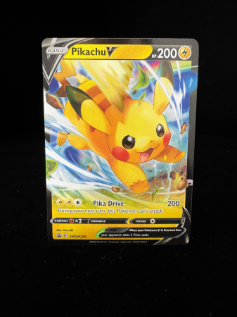 Pikachu V (SWSH285) - NM | Pokemon SWSH Black Star Promos [1]
