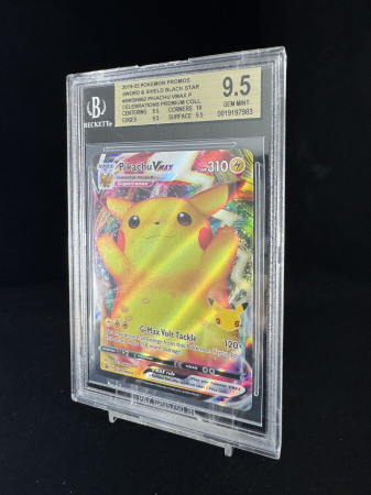 Pikachu VMAX (SWSH062) - Graded BGS 9.5 [GEM MINT] | Pokemon SWSH Black Star Promos [3]