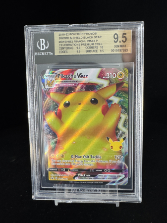 Pikachu VMAX (SWSH062) - Graded BGS 9.5 [GEM MINT] | Pokemon SWSH Black Star Promos [1]
