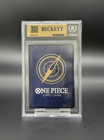 Monkey.D.Luffy (OP01-024) (V.2) - Graded BGS 9.5 [GEM MINT] | One Piece: Romance Dawn [1]