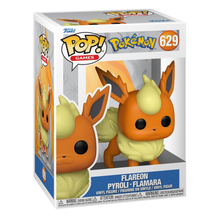 Pokémon POP! Games Vinyl Figure Flareon (EMEA) 9 cm [1]
