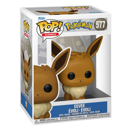 Pokémon POP! Games Vinyl Figure Eevee (EMEA) 9 cm [1]