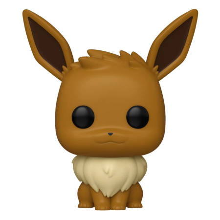 Figurine - Pokémon POP! Games Vinyl Figure Eevee (EMEA) 9 cm