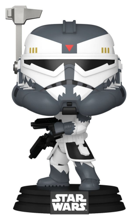 Figurine - Star Wars Animation POP! Vinyl Figure Comm Wolffe 9 cm