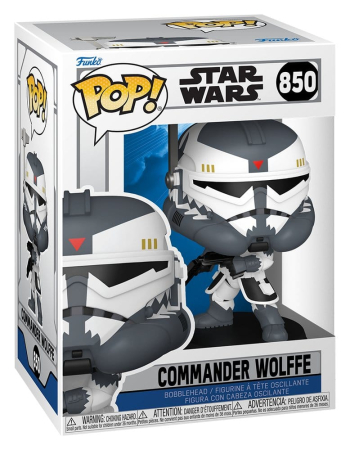 Star Wars Animation POP! Vinyl Figure Comm Wolffe 9 cm [1]