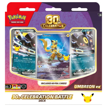 Pokemon TCG - Pokemon TCG: 30th Battle Deck [Umbreon]