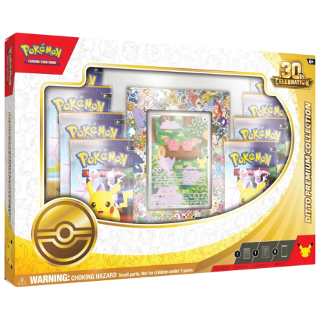 Pokemon TCG - Pokemon TCG: 30th Celebration - Ditto Premium Collection