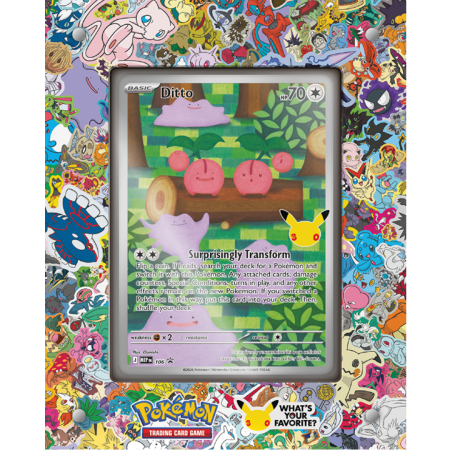 Pokemon TCG: 30th Celebration - Ditto Premium Collection [2]