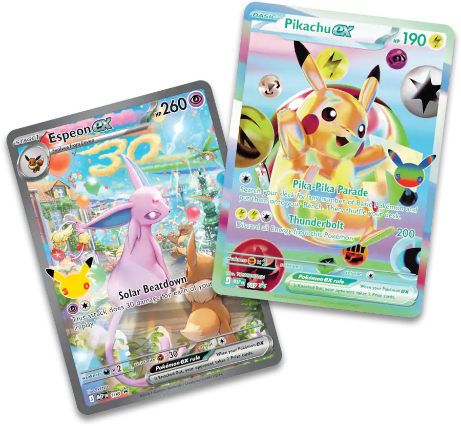 Pokemon TCG: 30th Celebration - Ultra Premium Collection [Day - Espeon] [4]