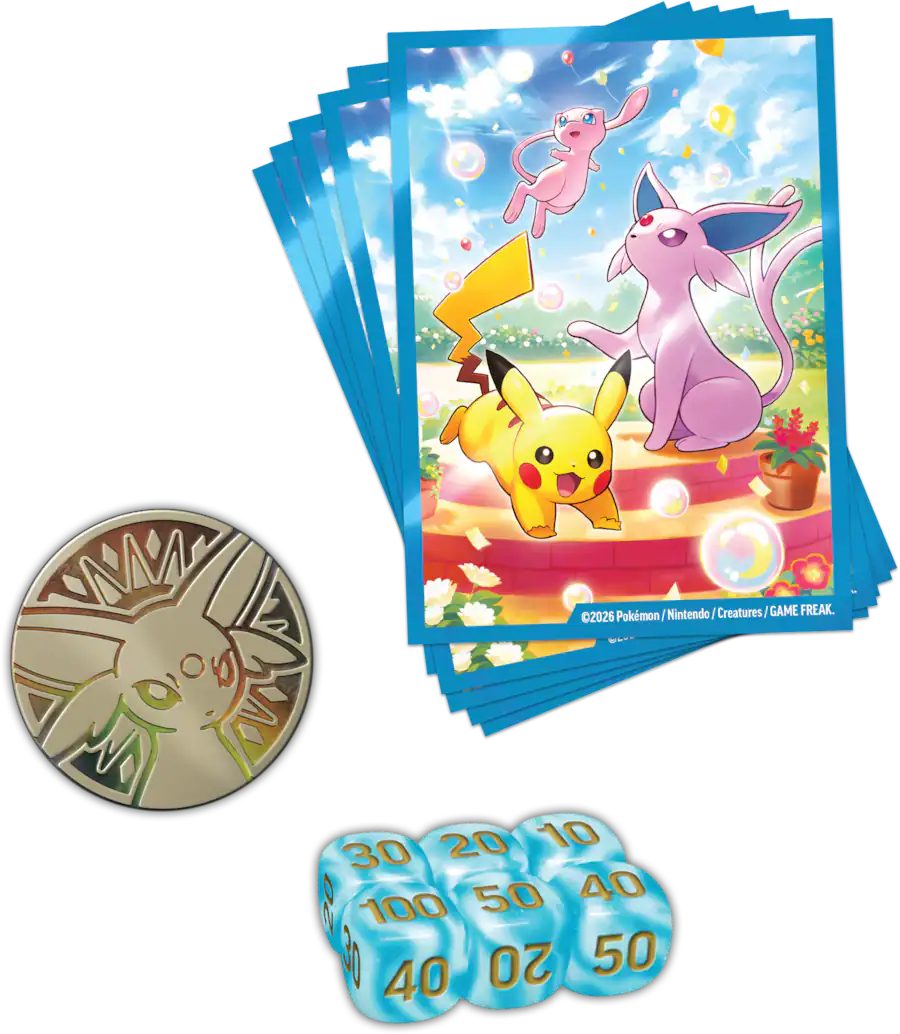 Pokemon TCG: 30th Celebration - Ultra Premium Collection [Day - Espeon] [5]