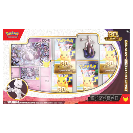 Precomenzi - Pokemon TCG: 30th Celebration - Figure Collection [Mewtwo]