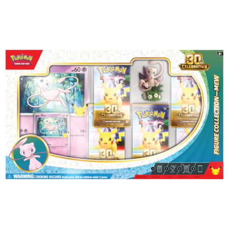 Precomenzi - Pokemon TCG: 30th Celebration - Figure Collection [Mew]