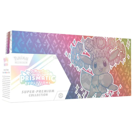 Pokemon TCG - Pokemon TCG: Prismatic Evolutions Super Premium Collection