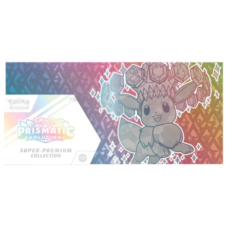 Pokemon TCG: Prismatic Evolutions Super Premium Collection [1]