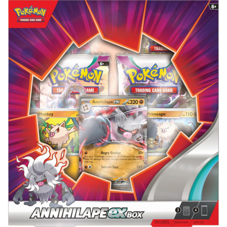 Pokemon TCG - Pokémon TCG: Annihilape ex Box