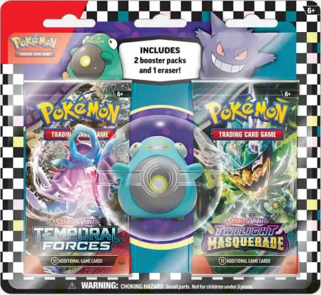 Sealed Products - Pokémon TCG: Back to School Eraser Blister [Bellibolt]