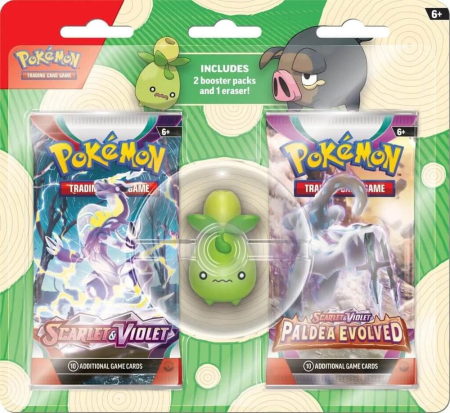 Blisters & Checklanes - Pokémon TCG: Back to School Eraser Blister [Smoliv]