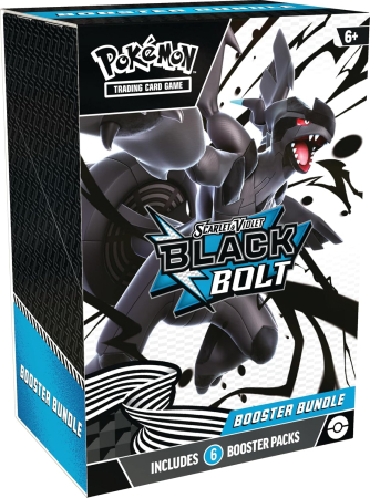 Booster Bundle - Pokémon TCG: Black Bolt Booster Bundle