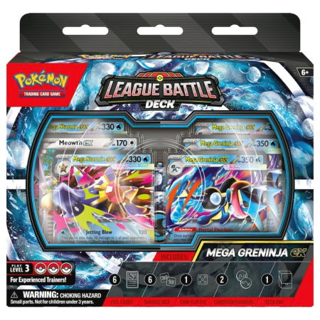 Pokemon TCG: Mega Greninja ex League Battle Deck [1]