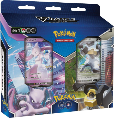 Sealed Products - Pokemon TCG: Pokemon GO V Battle Deck - Mewtwo vs. Melmetal