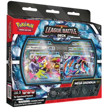 Pokemon TCG - Pokemon TCG: Mega Greninja ex League Battle Deck