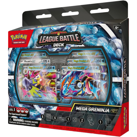 Pokemon TCG: Mega Greninja ex League Battle Deck [2]