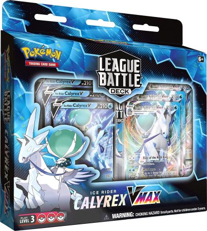 Sealed Products - Pokemon TCG: Calyrex VMAX League Battle Deck - Ice Rider