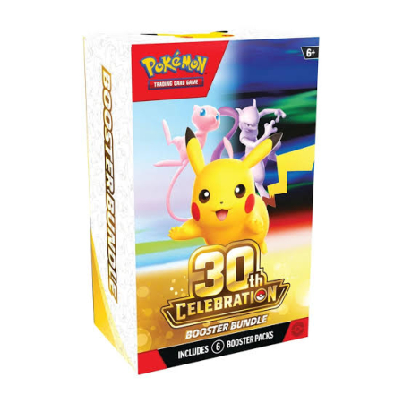 Booster Bundle - Precomanda Pokemon TCG: 30th Anniversary Booster Bundle