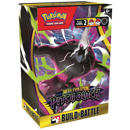 Pokemon TCG - Pokémon TCG: Pitch Black Build & Battle Bundle